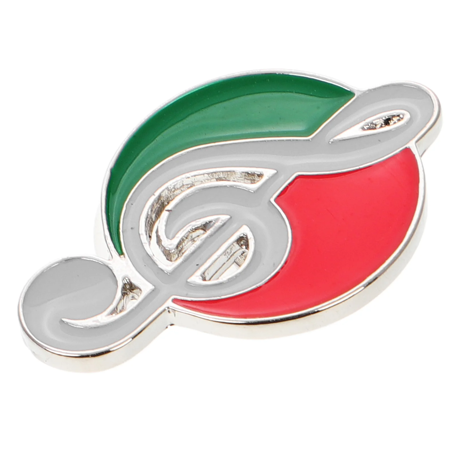 Musical Note Brooch Guitar Decorations Pins Funny Accessories Enamel Instruments Ghost Play Button Clothes