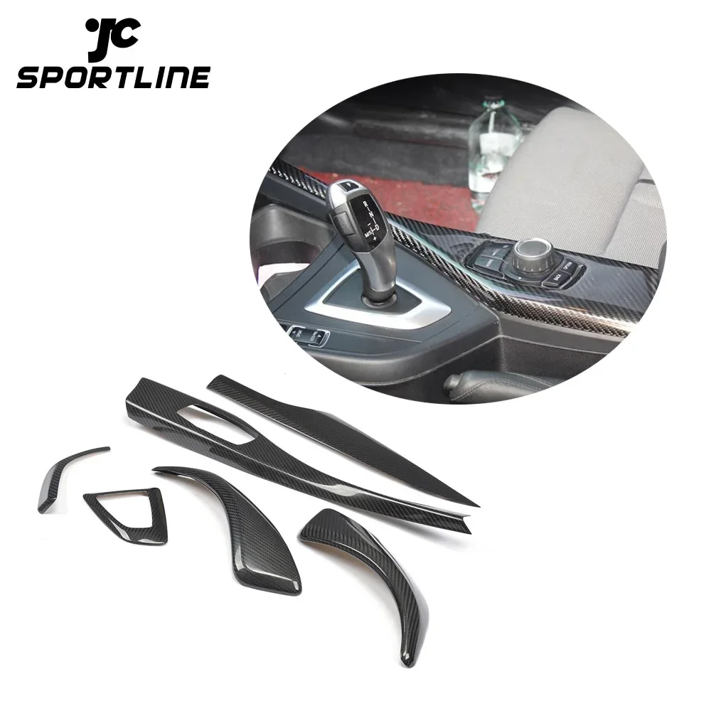 

E82 E87 F22 Углеродное волокно для внутренней панели приборной панели для BMW E82 E87 F22