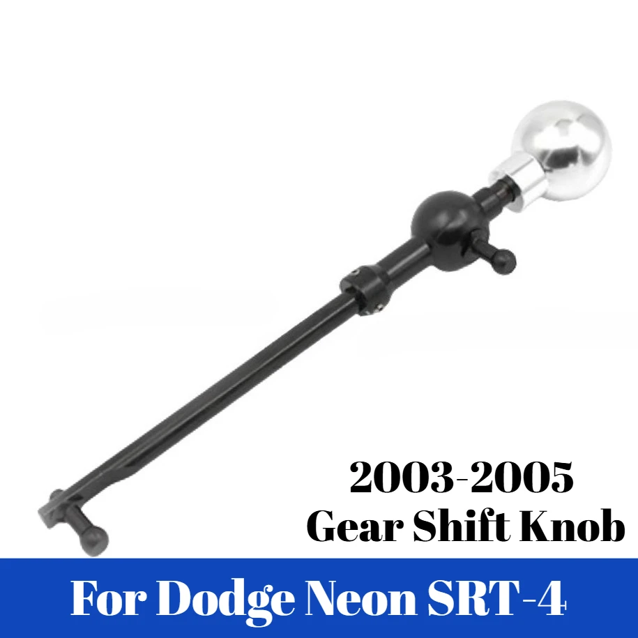 For Dodge Neon SRT-4 2003-2005 Gear Shift Knob Performance Car Shift Lever Accessory Durability Metal Gearstick Handle Auto Part