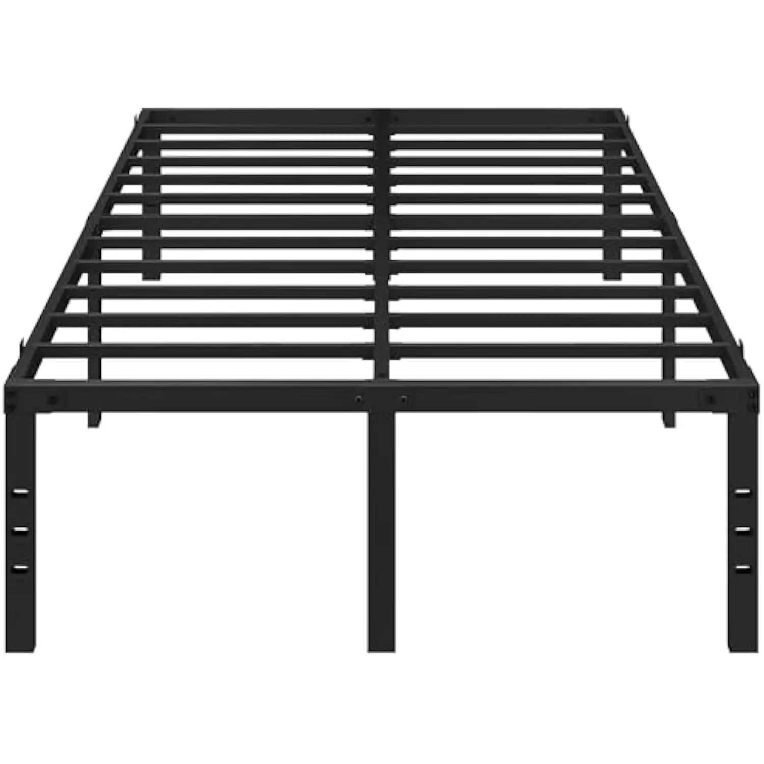 

18 Inch Full Bed Frames Heavy Duty Metal Platform Bed with Under Bed Storage, No Box Spring Needed, Easy Assembly, Sturdy Stee