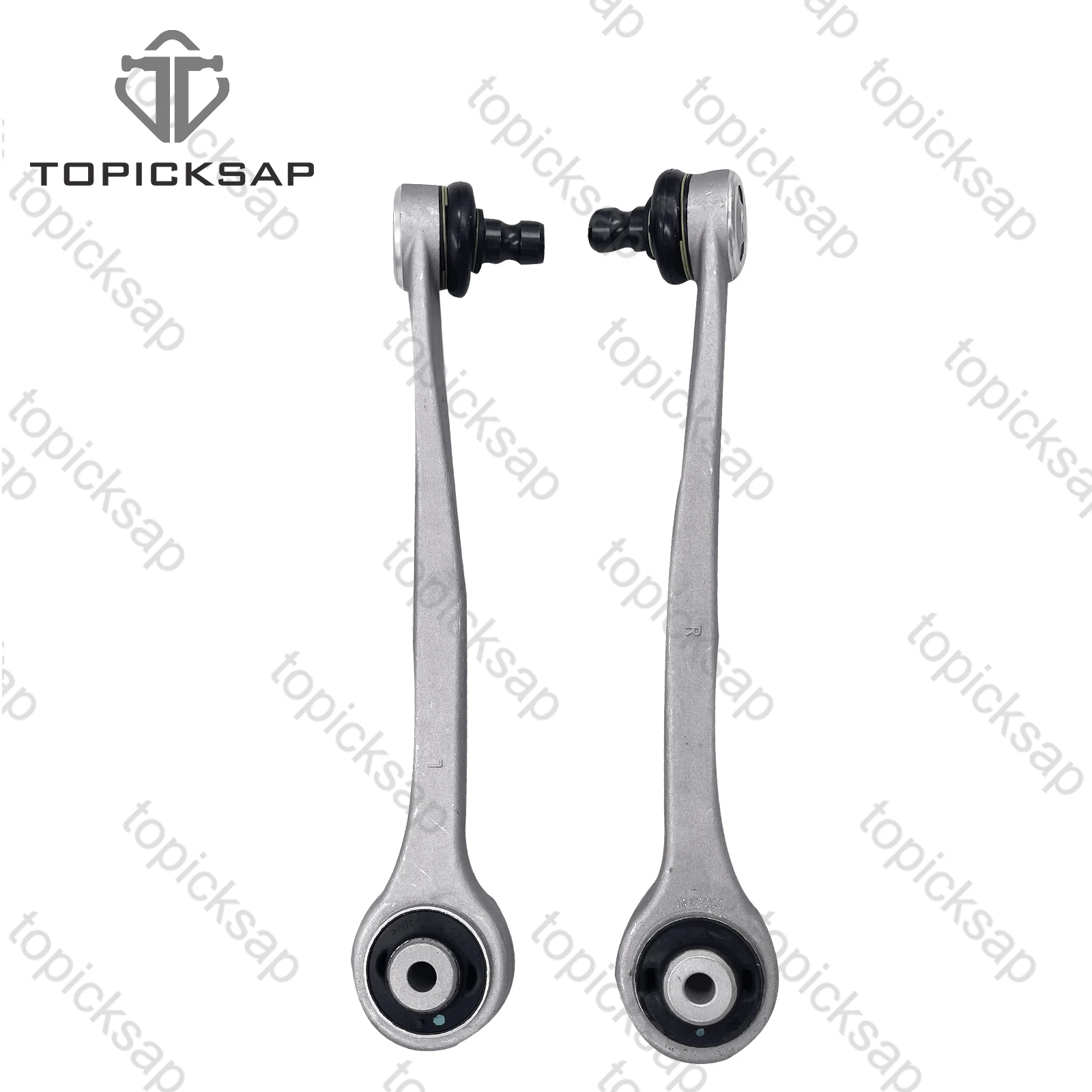 TOPICKSAP Pair Front Upper Control Arm Ball Joint for Audi A4 A5 B8 Q5 8K2 S4 S5 8K0407505A 8K0407506A 8K0407505N 8K0407506N