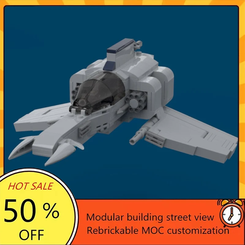 

Набор из 310 деталей: Популярная модель космического корабля из фильма «Звездные войны», конструктор MOC, модульные технологичные блоки, подарок на праздник, игрушка для сборки, детский набор