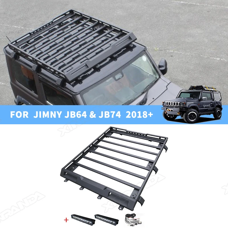 

Jimny Accessories Luggage Rack Roof Rack for Suzuki Jimny 2018-2024