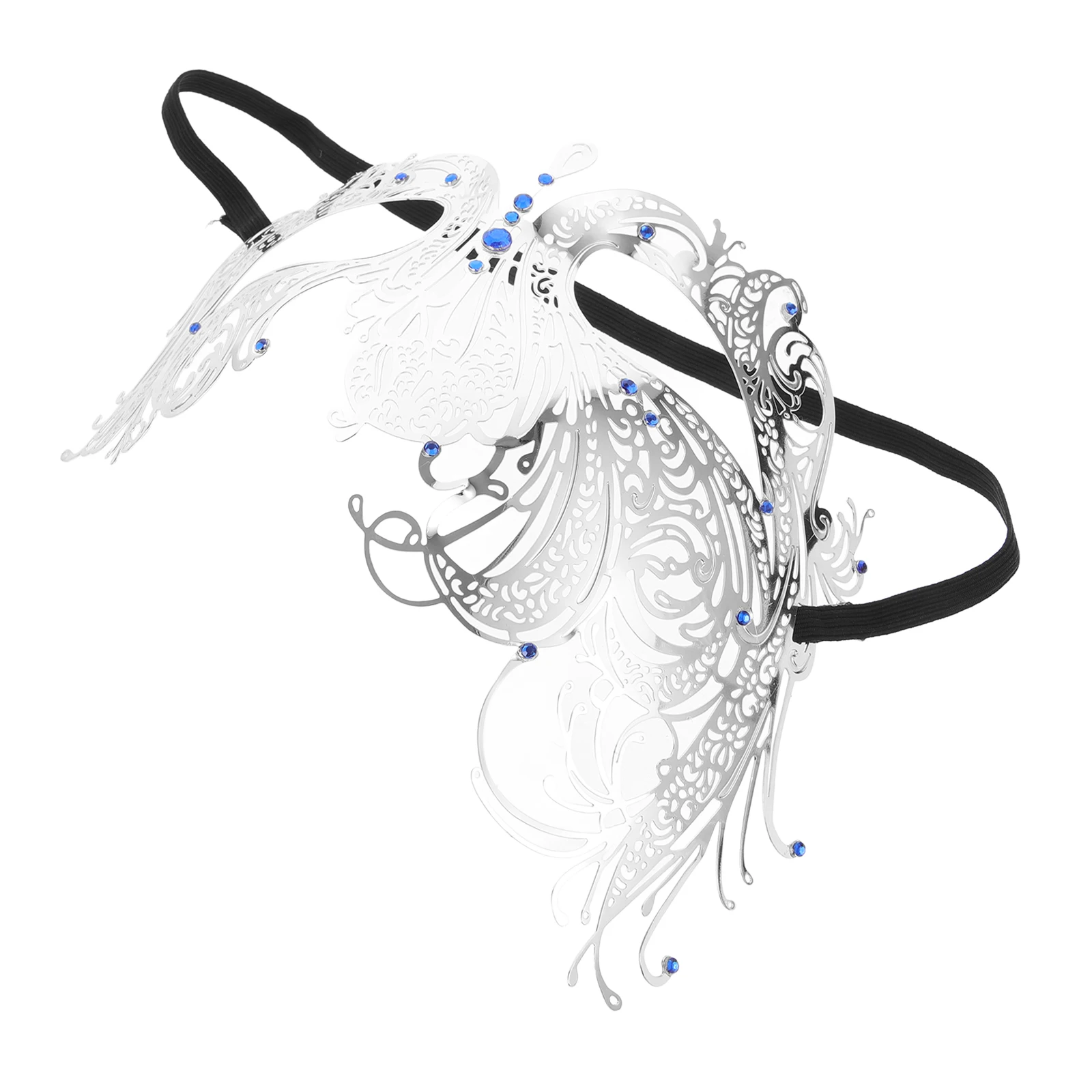 

Half Face Mask for Masquerade Party Hand Held Women Carnival Masks Decorate Cosplay