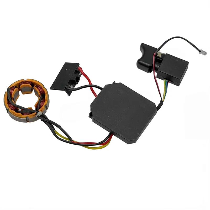

AT05-Electric Drill Speed Switch Board Control Board Brushless For Dayi 21V Lithium Drill Controller Assembly Stator