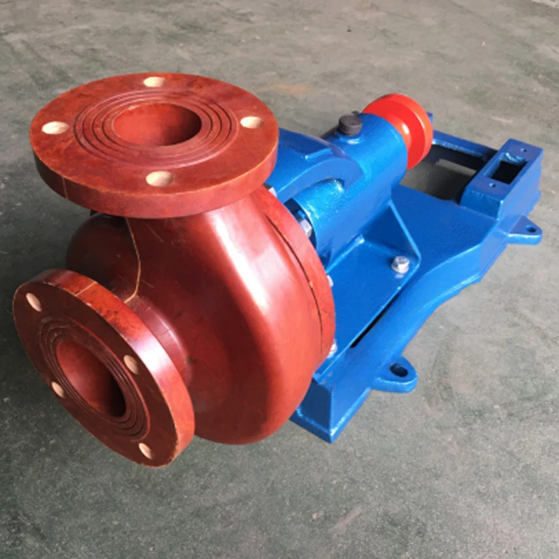 S-type fiberglass centrifugal pump acid resistant chemical fiberglass centrifugal pump single suction closed impeller chemical