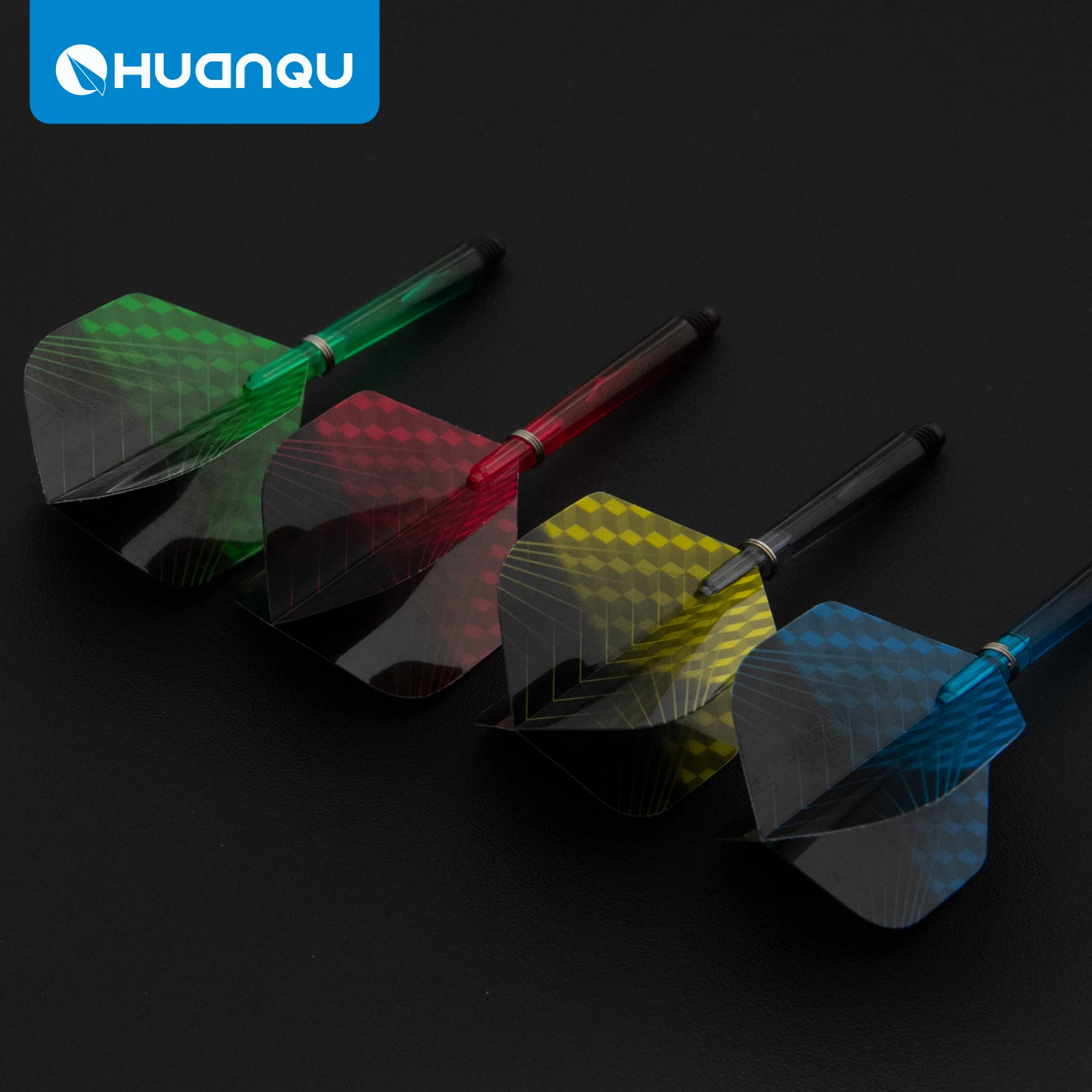 Huanqu 47mm Dart Shafts 6Pcs+  - Sports Equipment In Flight ulasan dan harga