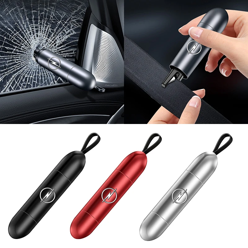 

1 шт., автомобильный молоток для разбитого окна, инструмент для побега, автомобильные товары для Opel Adam Ampera Corsa Insignia Karl Rocks-e Astra, новая энергия