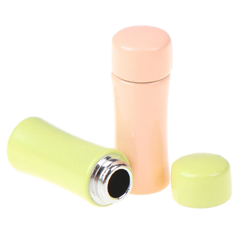 1:12 Dollhouse miniature Water cup insulating cup can opened simulation Toy