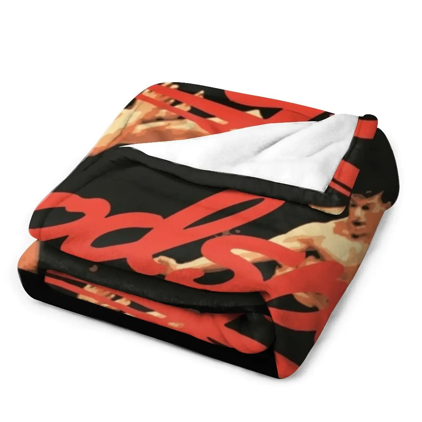 Bloodsport-Throw Blanket para bebê, Stuffed fino, Cobertores De Piquenique