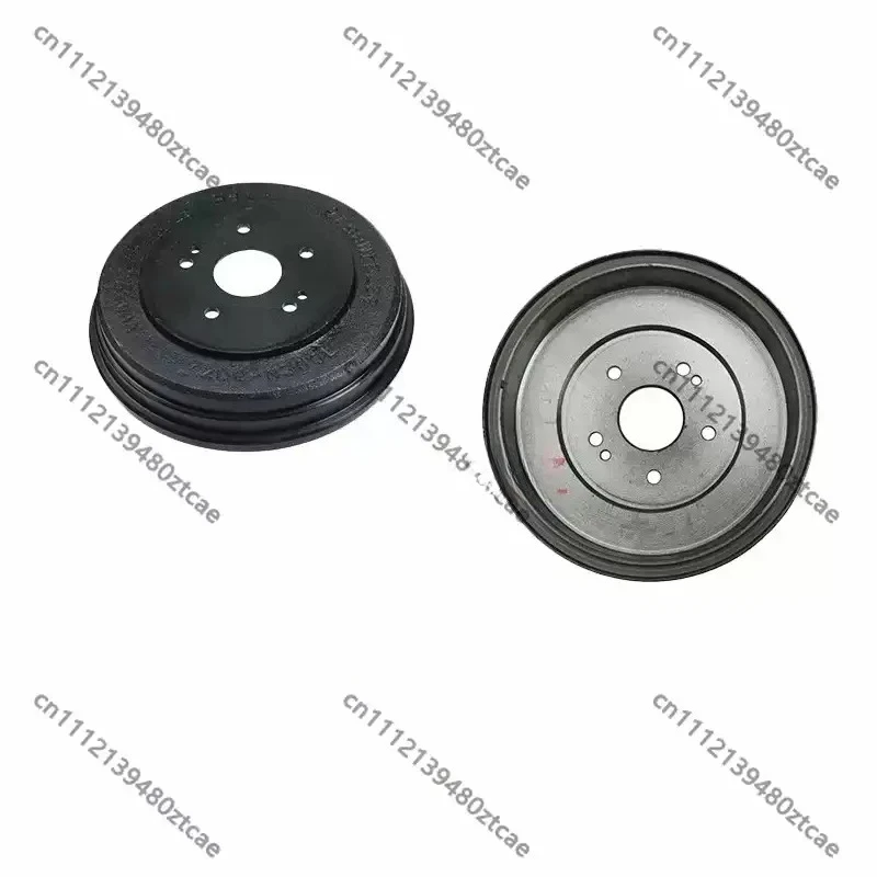 Rear Brake Drum Wheel Hub Replacement Parts For Compact Mini Light Van Drum Brake System Maintenance