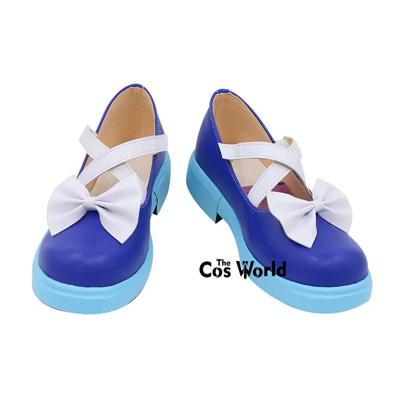 Virtueller YouTuber VTuber Hololive Minato Aqua Cosplay-Schuhe anpassen