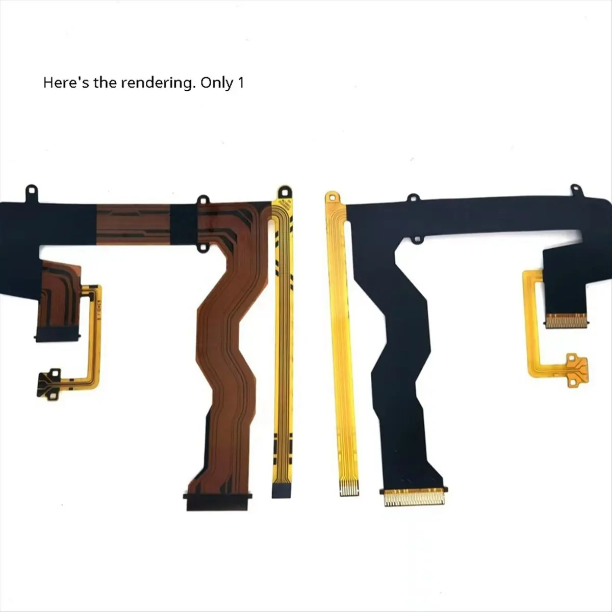 

Шлейф ЖК-экрана для цифровой камеры EM10II / E-M10 MARK II, запчасть для ремонта [№3 Elnic]