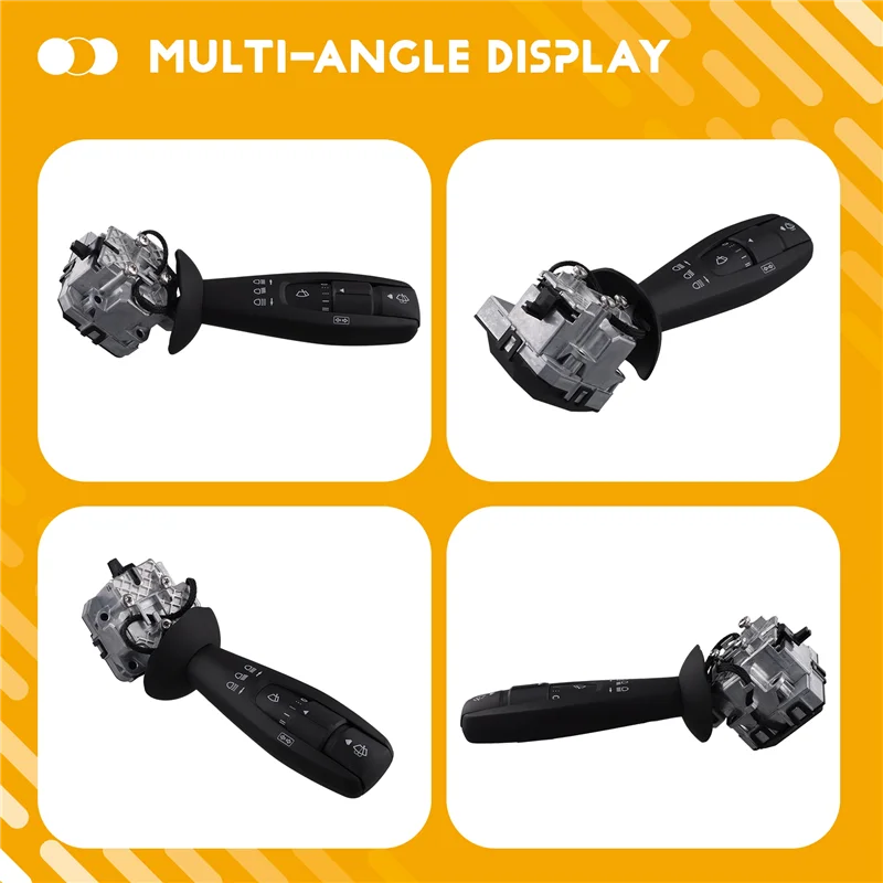 

Dashboard Turn Signal & Wiper Controls For Mercedes Benz MB Actros MP4 MP5 LHD 0095455124 0095453324