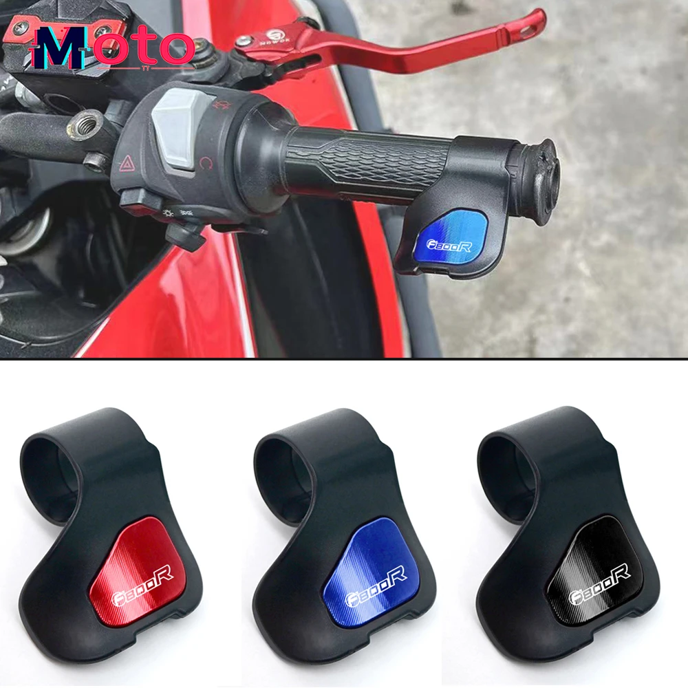 For BMW F800R F800 R 2011-2024 2023 2022 Fast Shipping Motorcycle Accessories Booster Handle Grip Assistant Clip Labor Saver