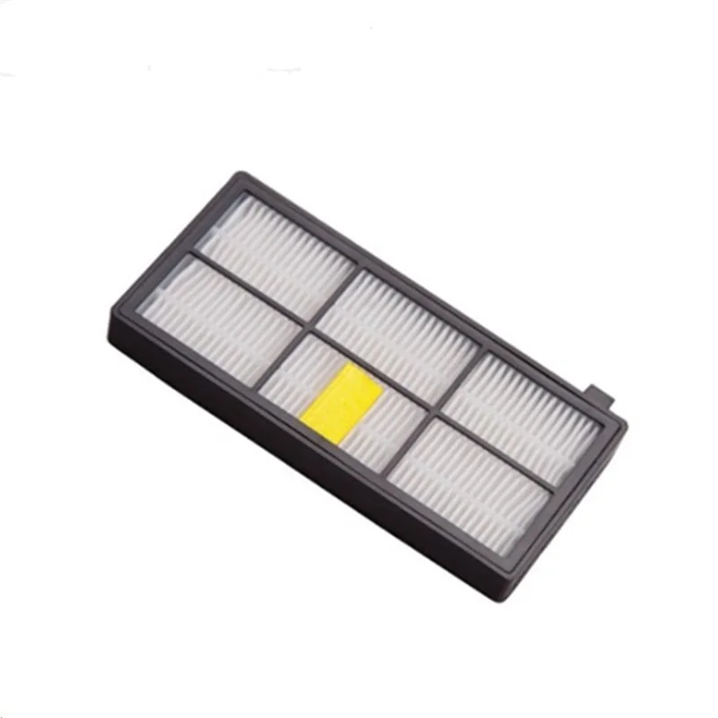 BAAN - Zestaw do Irobot Roomba Serii 800 860 865 866 870 871 880 885 886 890 900 960 966 980 Szczotka Główna Boczna Filtr Hepa Zamiennik