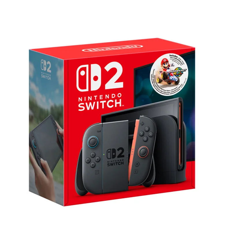 شاشة نينتندو سويتش LCD مقاس 2.7.9 بوصة، وحدة تحكم يدوية Joy-con2، وضع تلفزيون ثابت، وحدة تحكم ألعاب الفيديو N2
