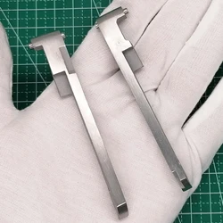 1 Pair Aluminum Alloy Replacement Parts for Leatherman Free T4 Modification(PLIERS NOT INCLUDED)