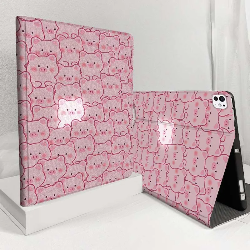 

Желтый единорог белый центр для iPad Pro Air 5 4 3 13 11 8 7 6 5 10th 7th 6th 10.5 12.9 10.9 Чехол для планшета