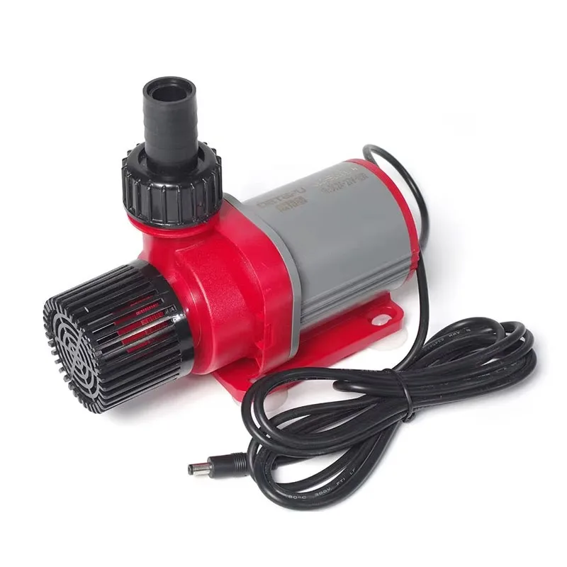 

High-Flow Energy Saving Solar Water Pumps Variable Speed Submersible Vacuum Aquaculture Machine DC for Aquarium Fish Tank Pond