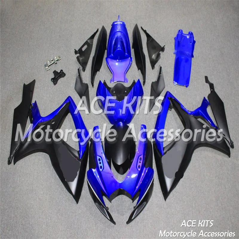 

ACE KITS новый комплект обтекателей ABS для SUZUKI GSXR600-750 K6 2006-2007 любого цвета No.1029