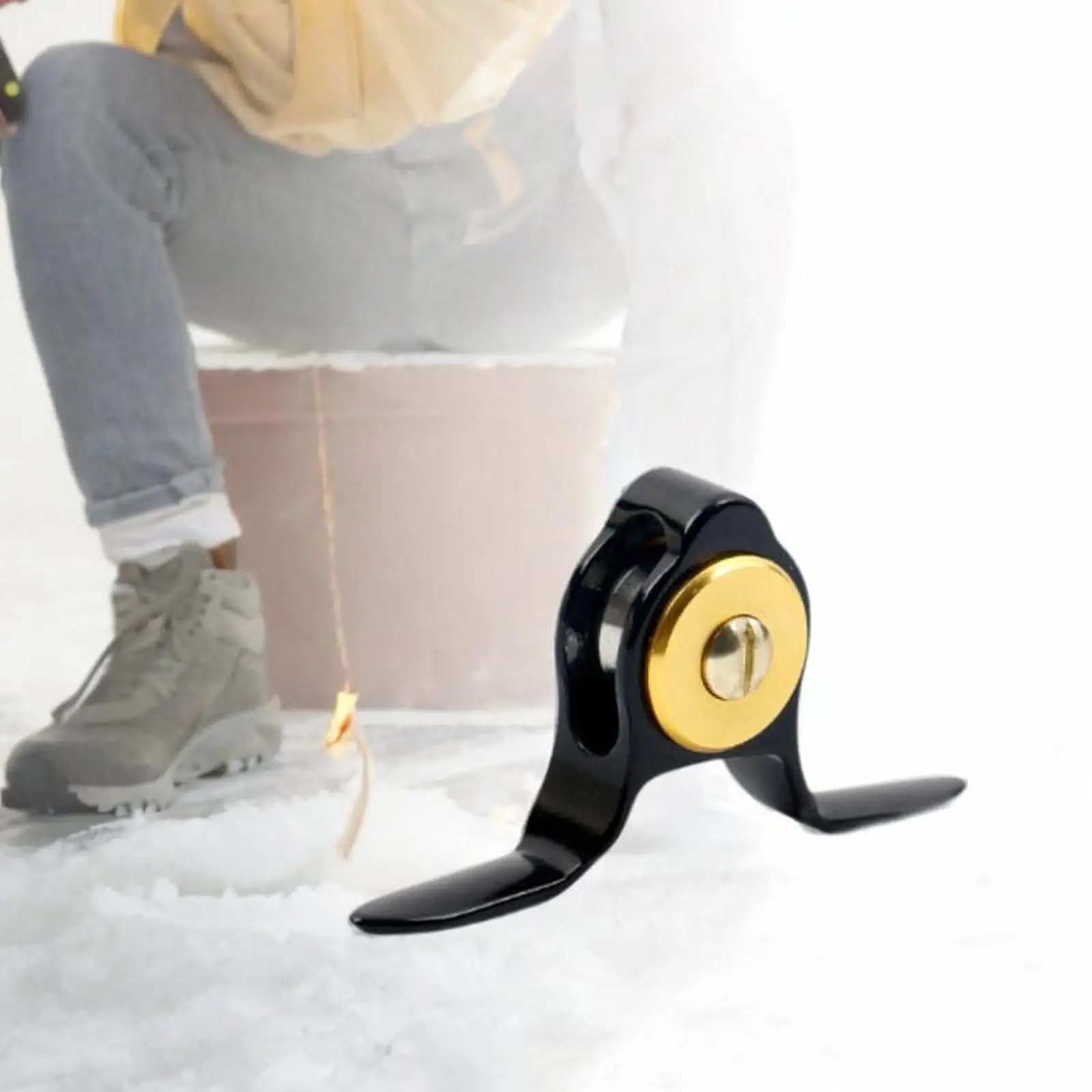 Fishing Roller Guide Fishing Rod Roller Tips Equipment Sturdy Guide Rings Metal Rods Repair for Sea Boat Trolling Rod