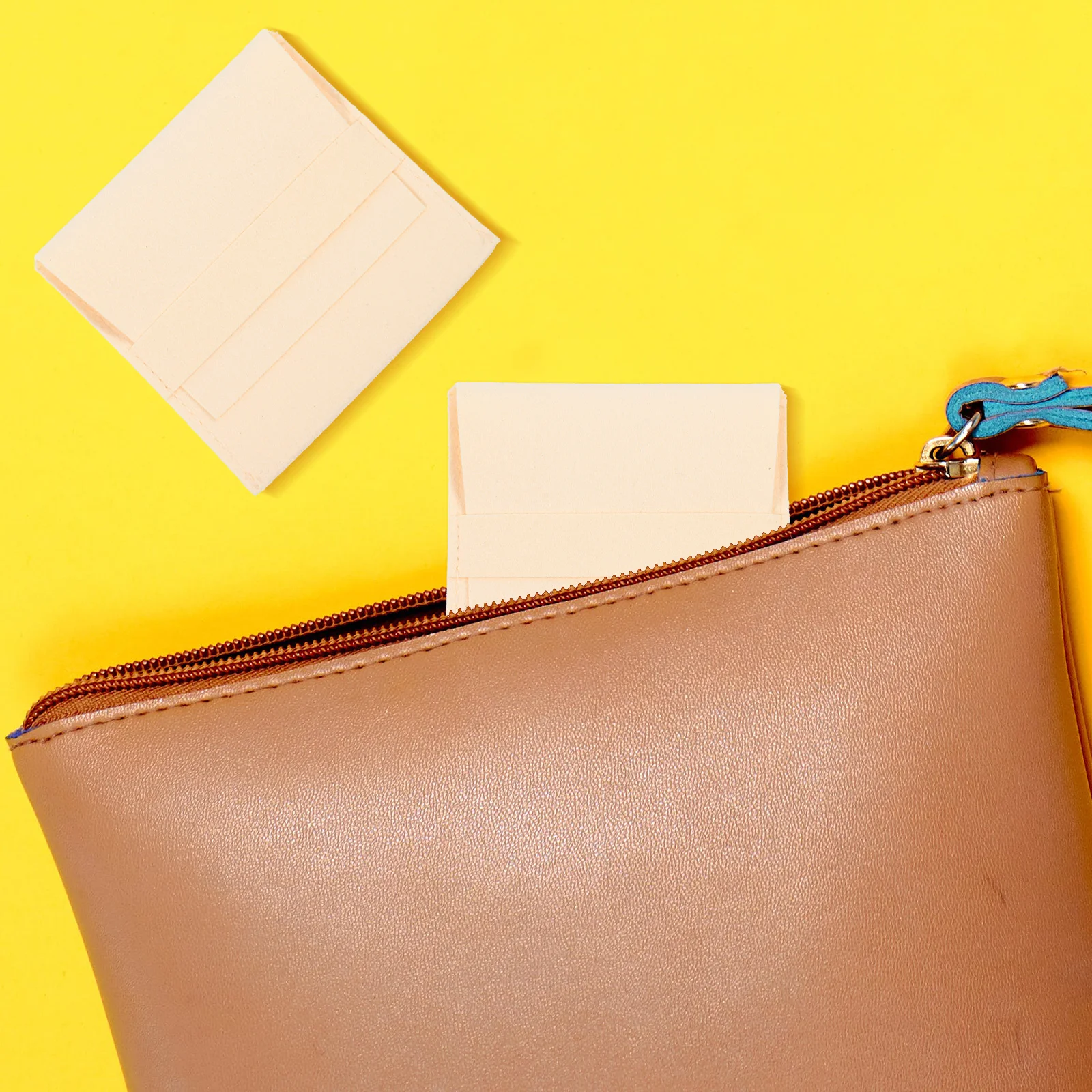 

6Pcs Jewelry Storage Bag Soft Cloth Small Jewelry Pouches Portable Gift Packaging Bags for Necklaces Rings Small Necklace Bag