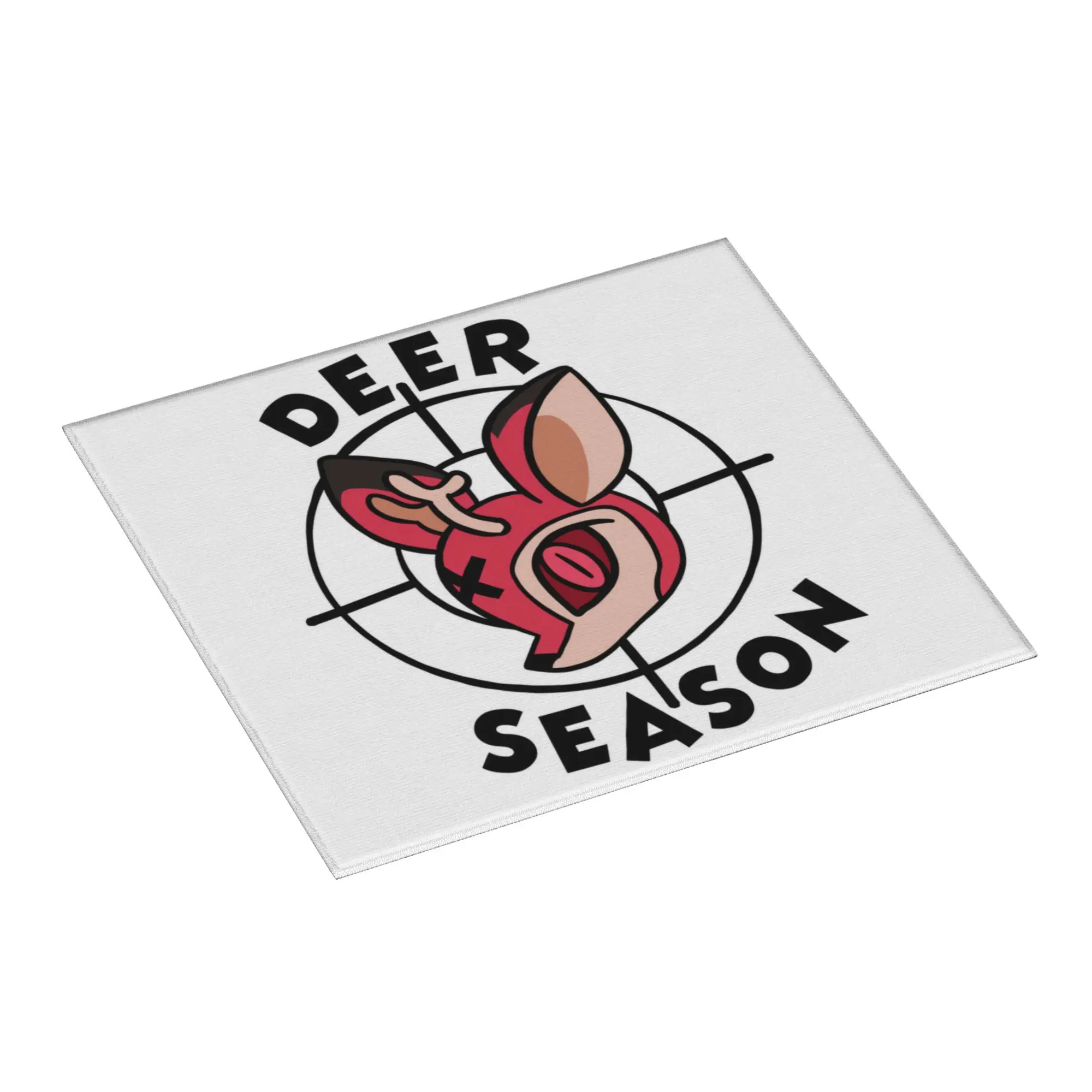 Drying Mat For Kitchen Hazbins Anime Animation Hotel Alastor Oh Deer Water Absorbent Waterproof Kitchen Counter Protector Mat