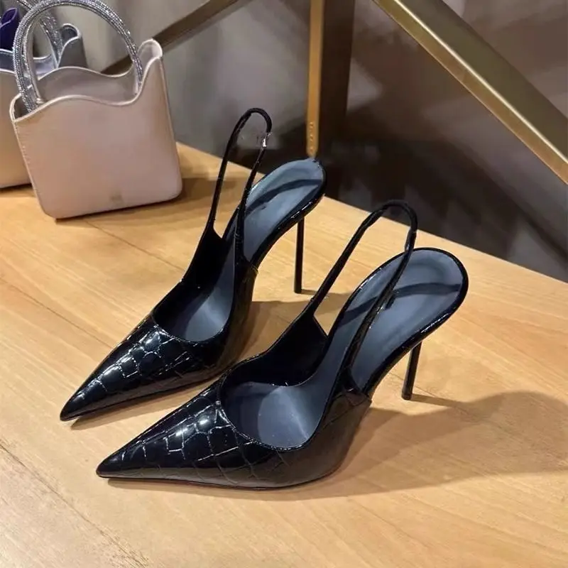 

Новые простые туфли-лодочки с вырезами, европейская и американская мода, универсальные женские туфли для банкетов, новинка 2026 года