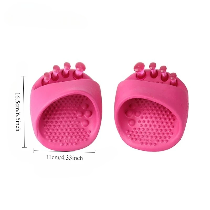 1Pairs Arch Support For Plantar Fasciitis And Flat Feet Calf Strengthener Arch Exerciser Slipper For Foot Pain Stress Relief