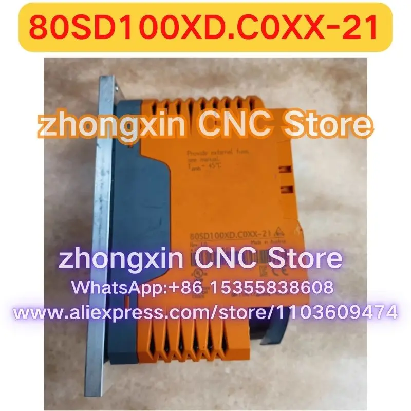 Used 80SD100XD.C0XX-21 drive Function test OK, Fast shipping