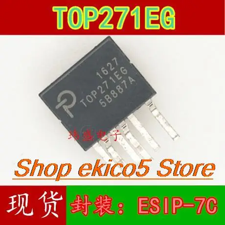 10pieces Original stock  TOP271EG TOP264EG TOP264 ESIP-7  