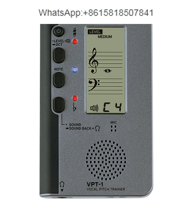 

VPT-1 Vocal Intonation Practitioner Stave Sight Singing Practice Vocal Tuner Recognition Tuner