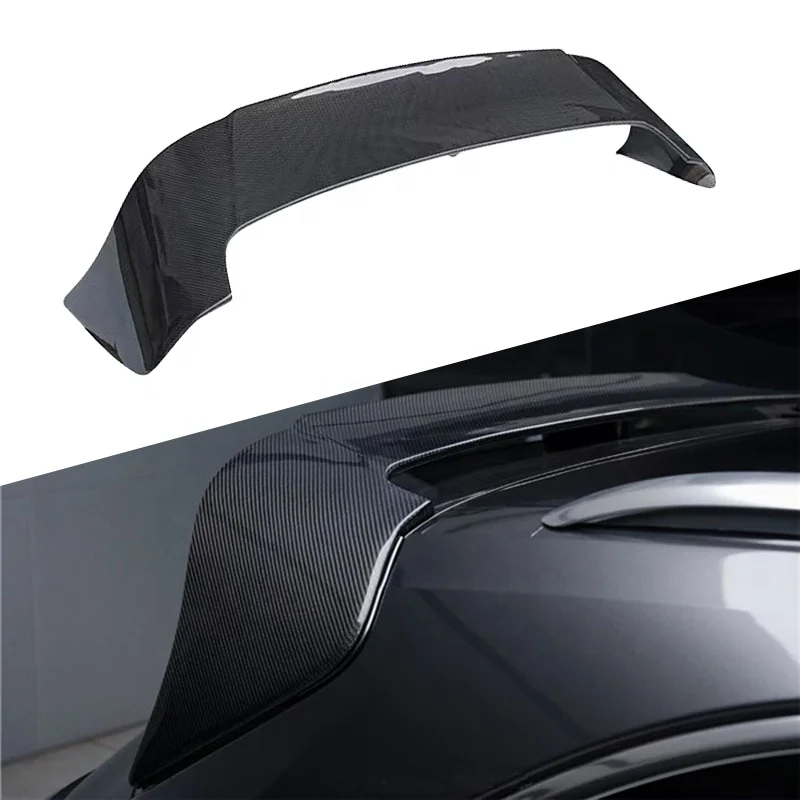 

For Cayenne CM Style Carbon Fiber Rear Trunk Spoiler Body Parts Kit for Porsches Cayenne 2019-2022
