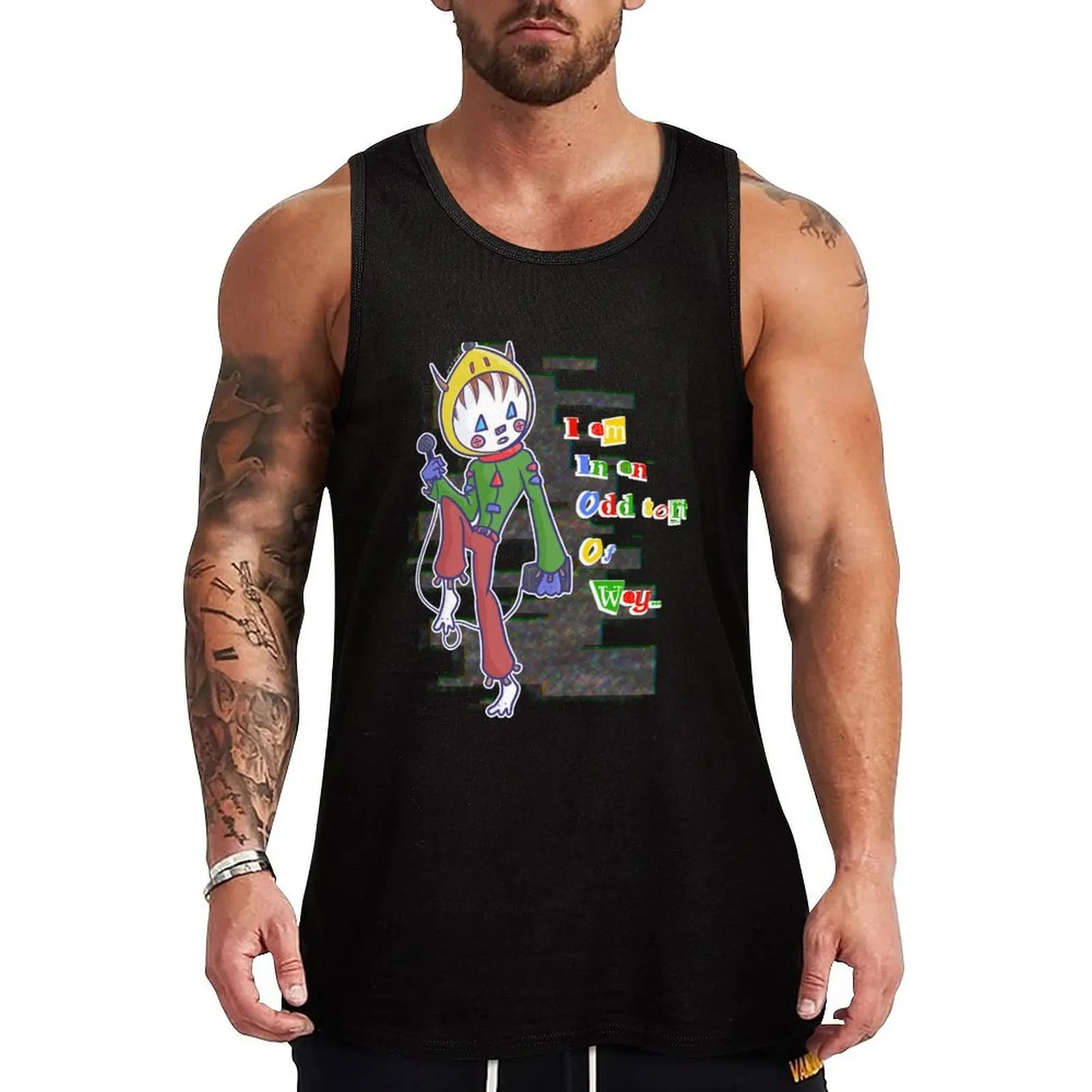 Sam of All Colours Tank Top Classic Basic Tank Top Solid Color Everyday Wear