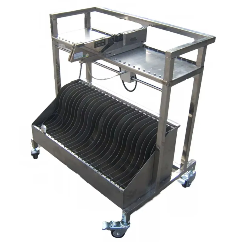 

Manual Pickup Feed Car Stainless Steel Industrial Semiconductor Manufacturing Machine Machinery