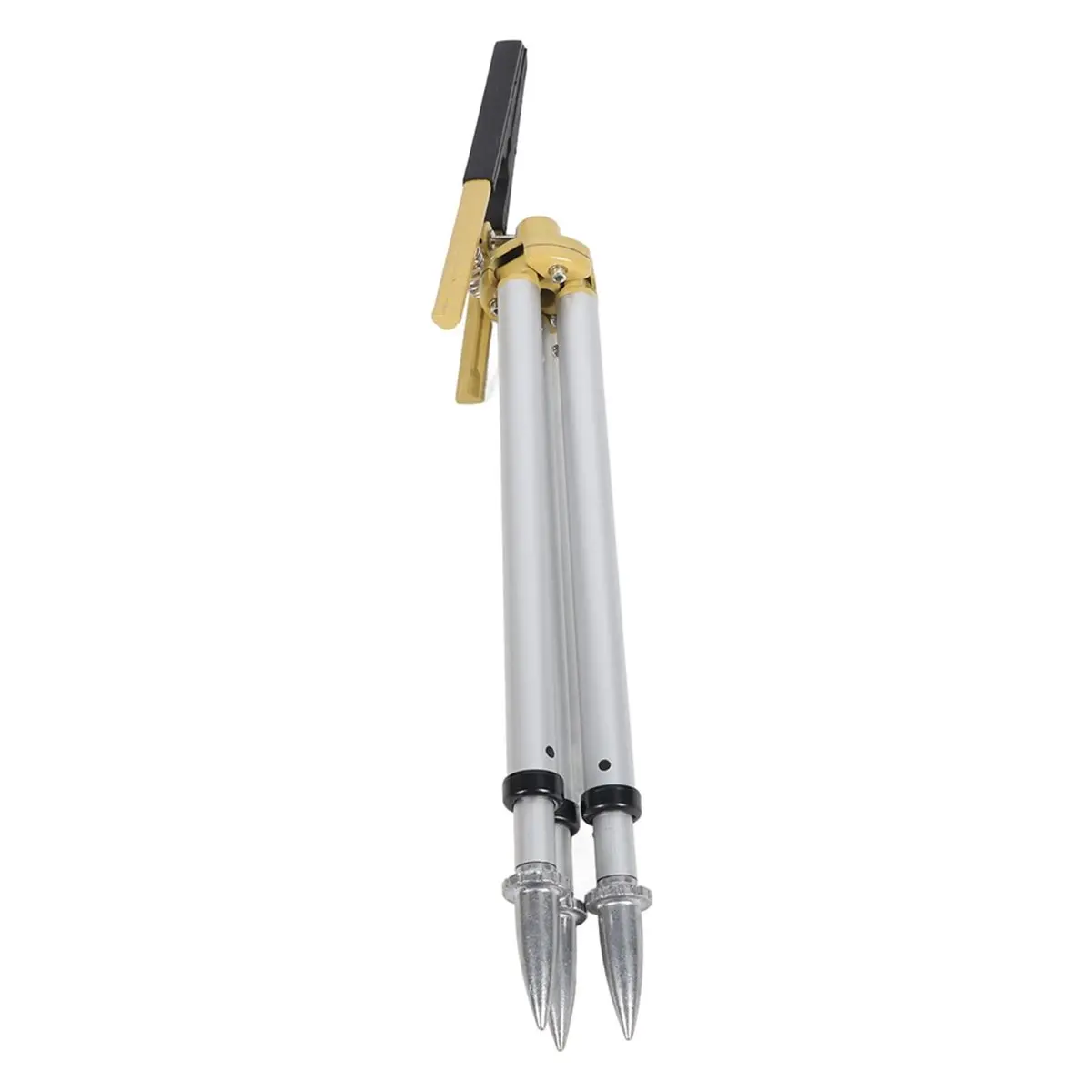 A187P ~Adjustable Centering Rod Clamp Metal Tripod Stand 46-60cm for Total Stations