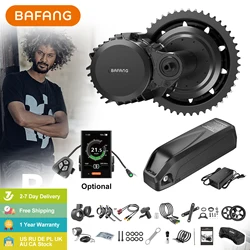 Bafang M615 시스템 BBSHD BBS03, 48V 52V 1000W 미드 드라이브 모터, Ebike 전기 모터, eBike 변환 키트, BBS03 19.2AH 20AH 배터리