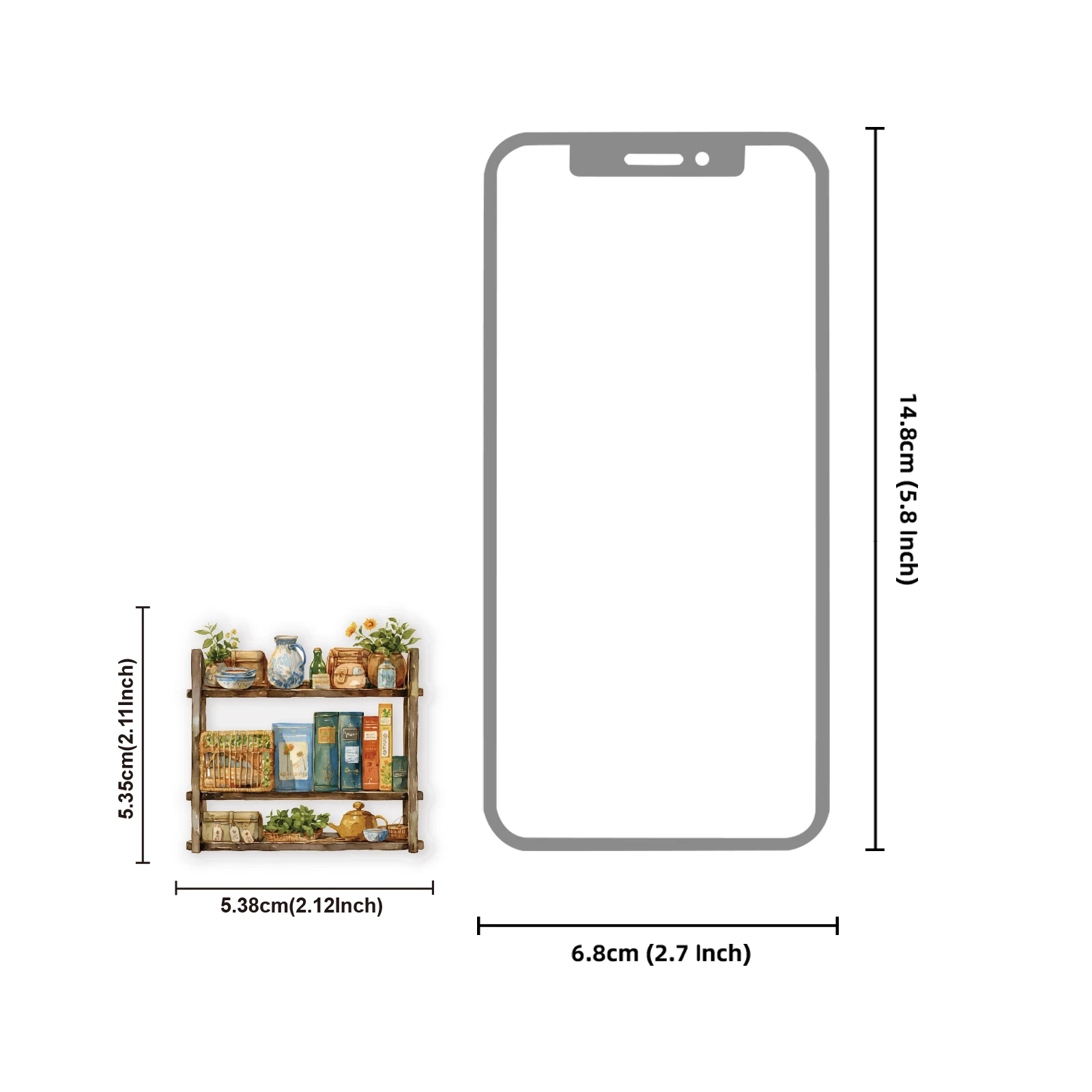 15 ชิ้นอ่านหนังสือรูปแบบสติกเกอร์แพ็คสําหรับแล็ปท็อป, เคสโทรศัพท์, กระเป๋าเดินทาง, ไดอารี่, ตกแต่งบ้าน, อุปกรณ์หัตถกรรม, สติกเกอร์เด็ก