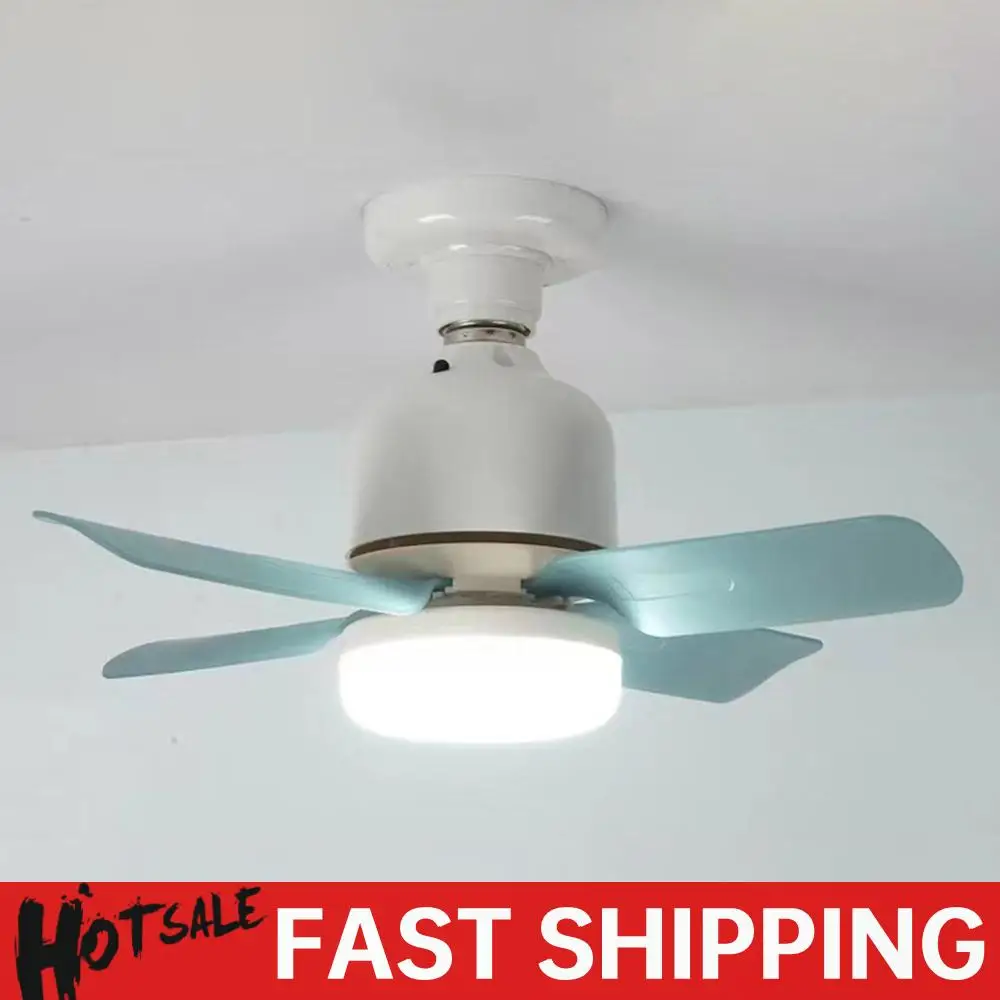 

E27 Socket Ceiling Fan Light with Remote Control 14W LED Replacement Light Bulb/Ceiling Fan Dimmable Living Room Study Home Use