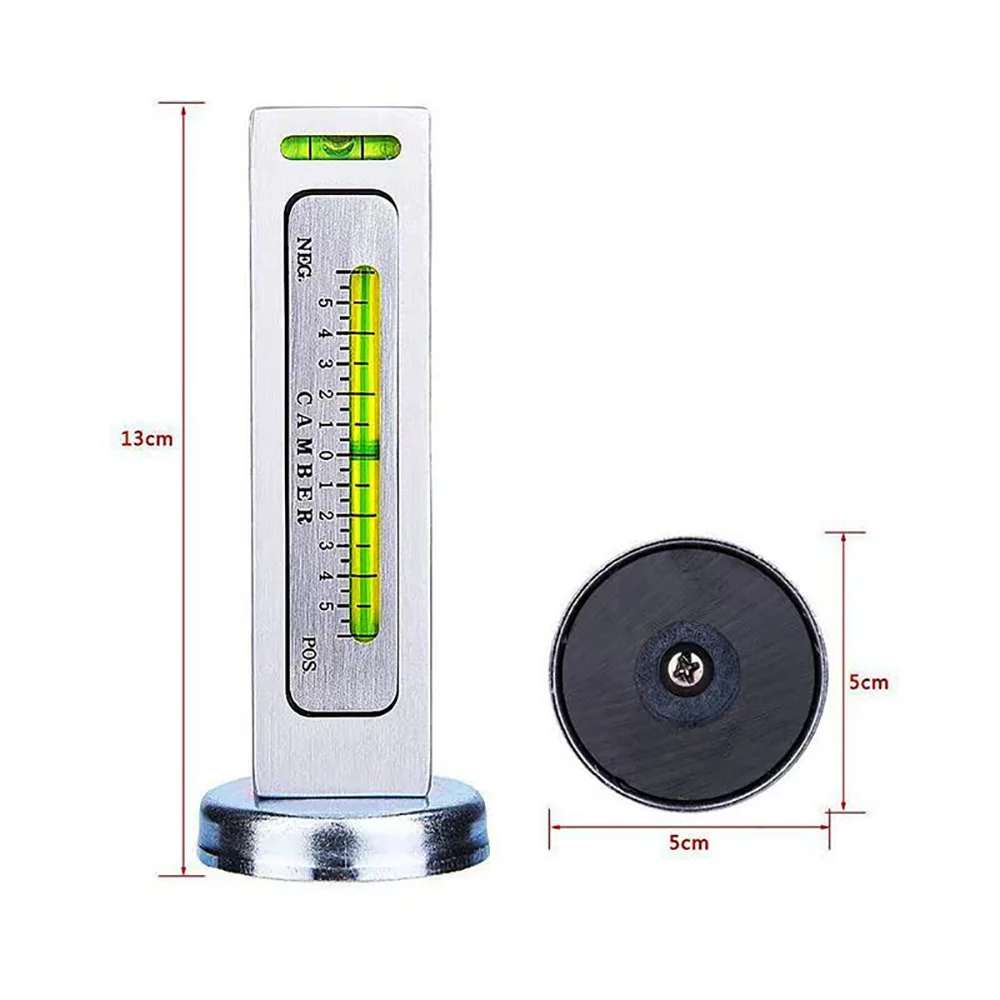 

Magnetic Level For Four-Wheel Alignment Of Automobiles, A Tool For Adjusting And Correcting The Camber Angle Of Tyres
