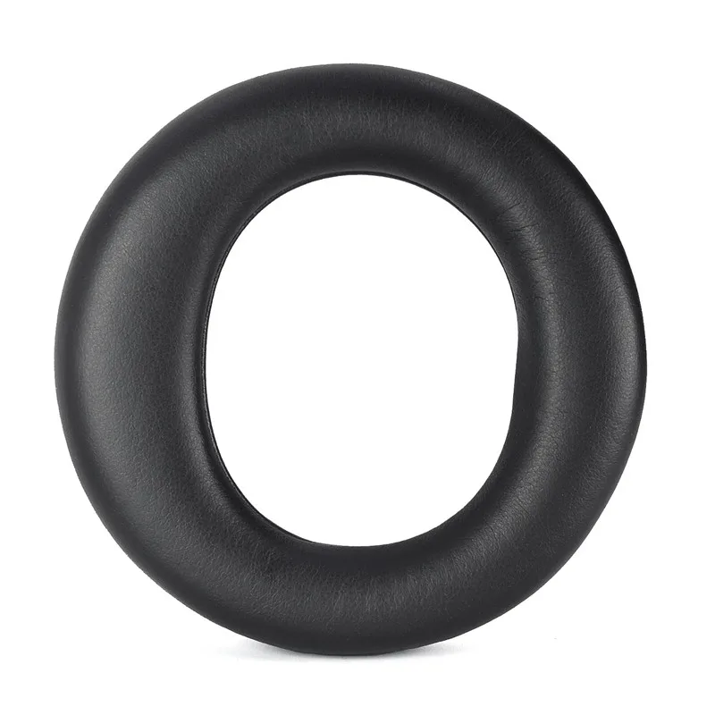 زوج من لينة بروتين الجلود بطانة للأذن ل فيليبس فيديليو L3 سماعة سماعات الأذن رغوة الذاكرة الإسفنج سماعة كم مع مشبك