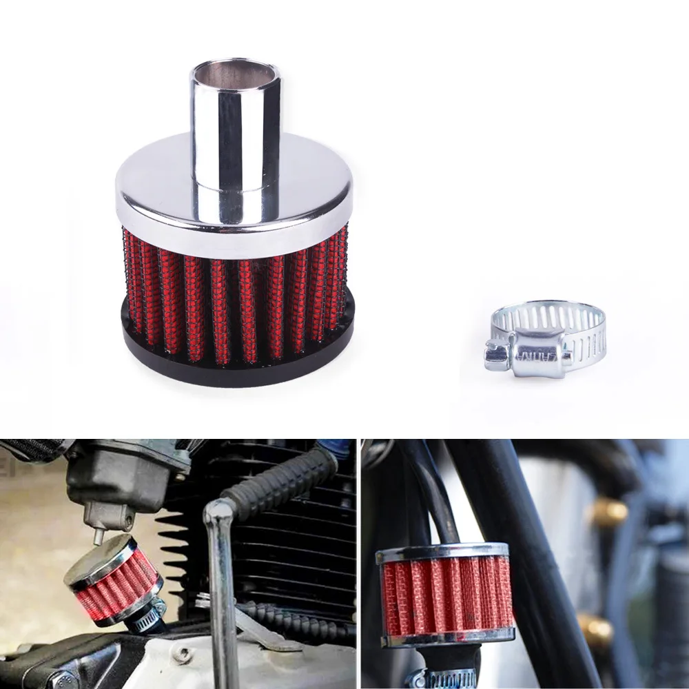 New Arrived 62-1000 Differential/Crank Vent Air Filter/Breather 3/8 Tube 1.5