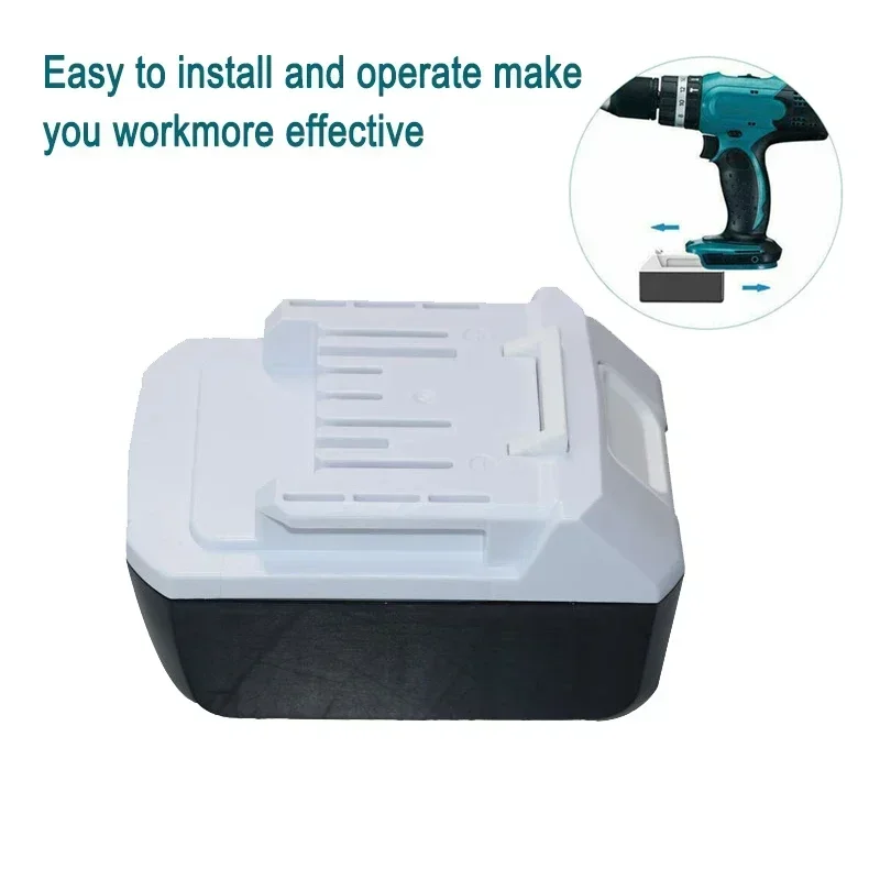 Для Makita18V 6000/ 8000/10000 мАч литиевая аккумуляторная батарея BL1813G BL1820G замена BL1840G BL1811G HP457D