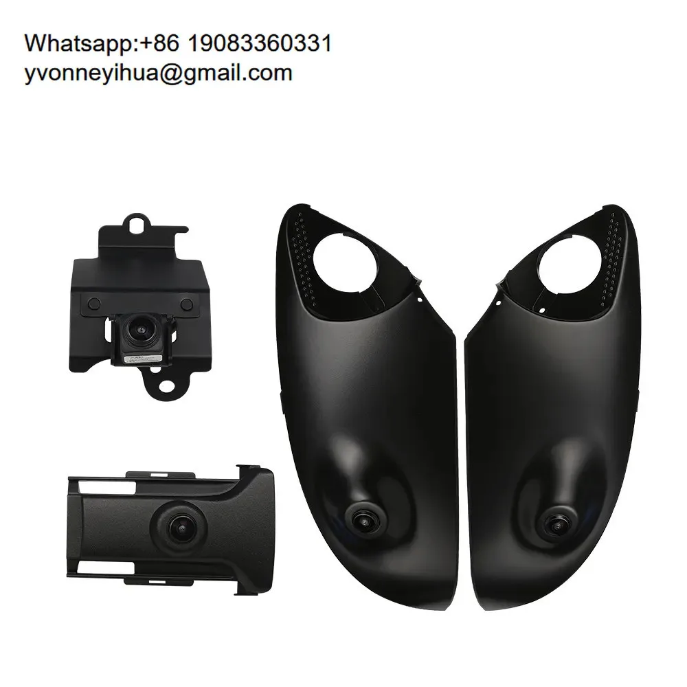 360 Around View Monitoring System 360 Degree Birds Eye View Camera