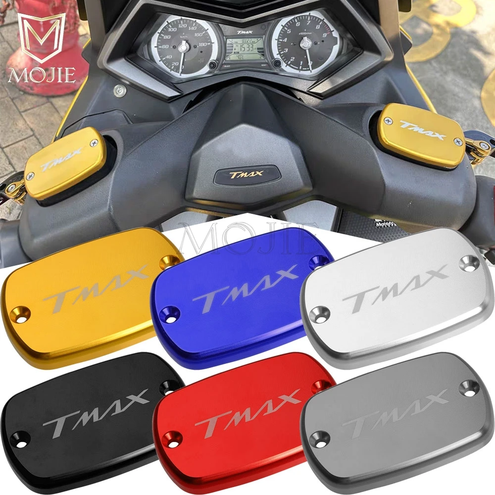 

Motorcycle Front Brake Fluid Reservoir Tank Cap Cover For Yamaha TMAX530 XP530 T-MAX T MAX 530 SX DX T-MAX530 2012-2025 2024