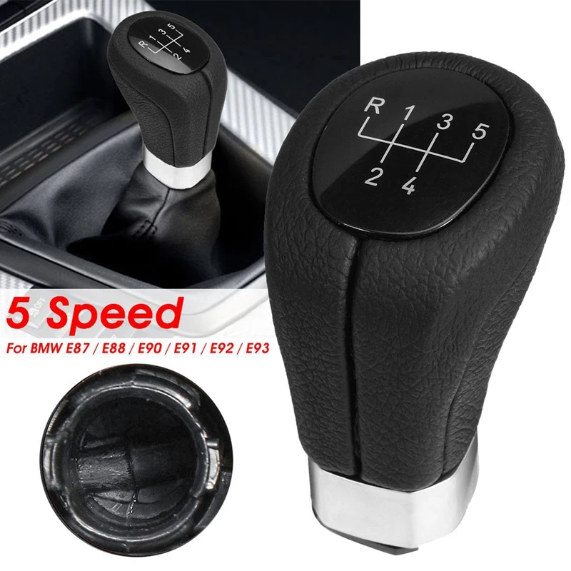 

Gear Shift Knob For -BMW 1 3 Series E81 E82 E87 E88 E90 E91 E92 E93 Shifter Lever Stick