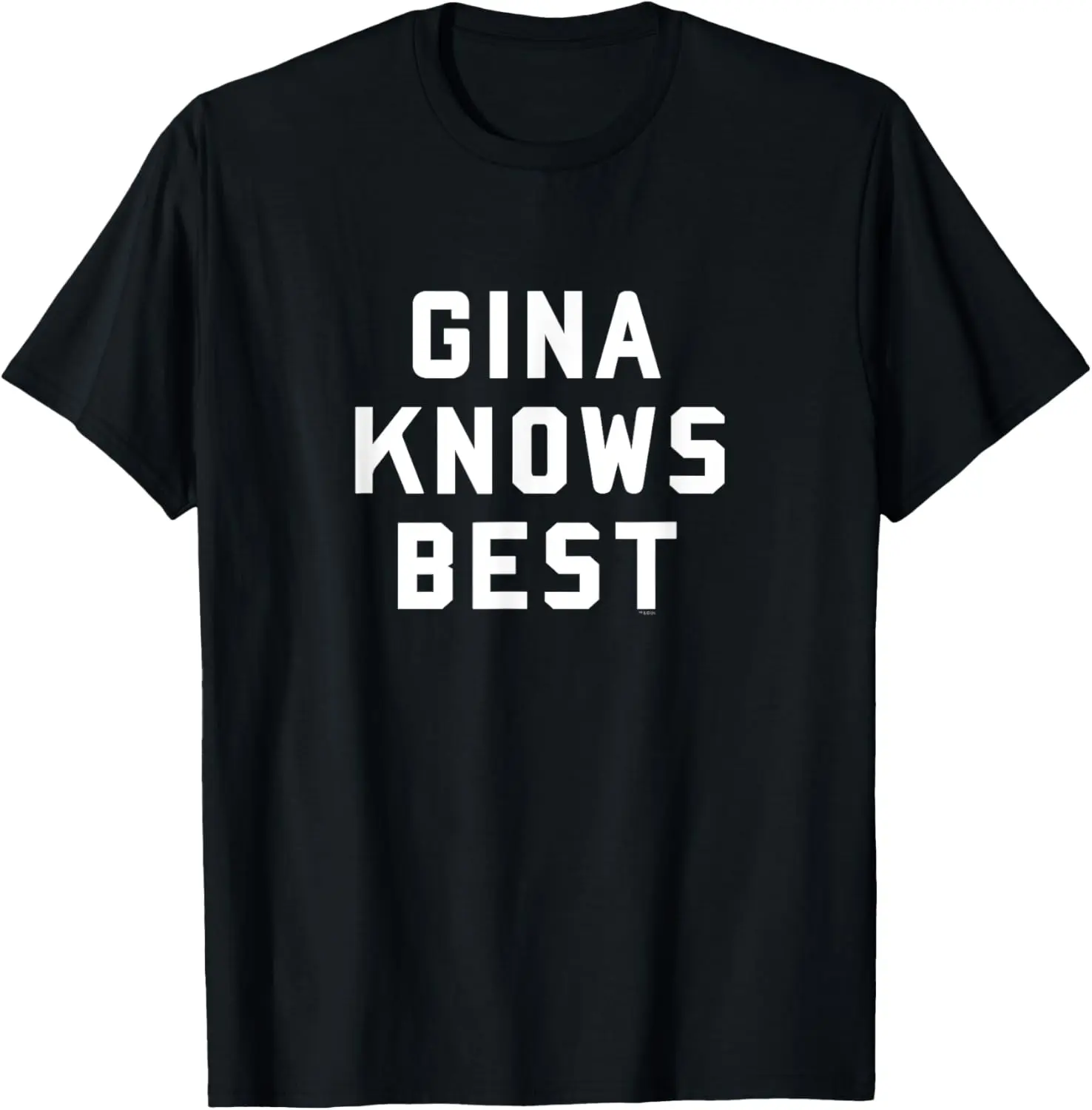 

Футболка Brooklyn Nine-Nine Gina Knows Best