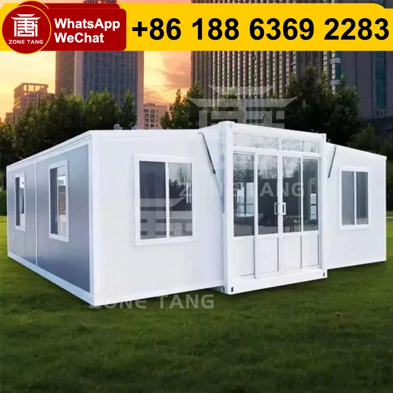 Factory Custom Price Expandable Container House Expanding Luxury Modern Customize Design Expandable Eco-Friendliness Home Prefab