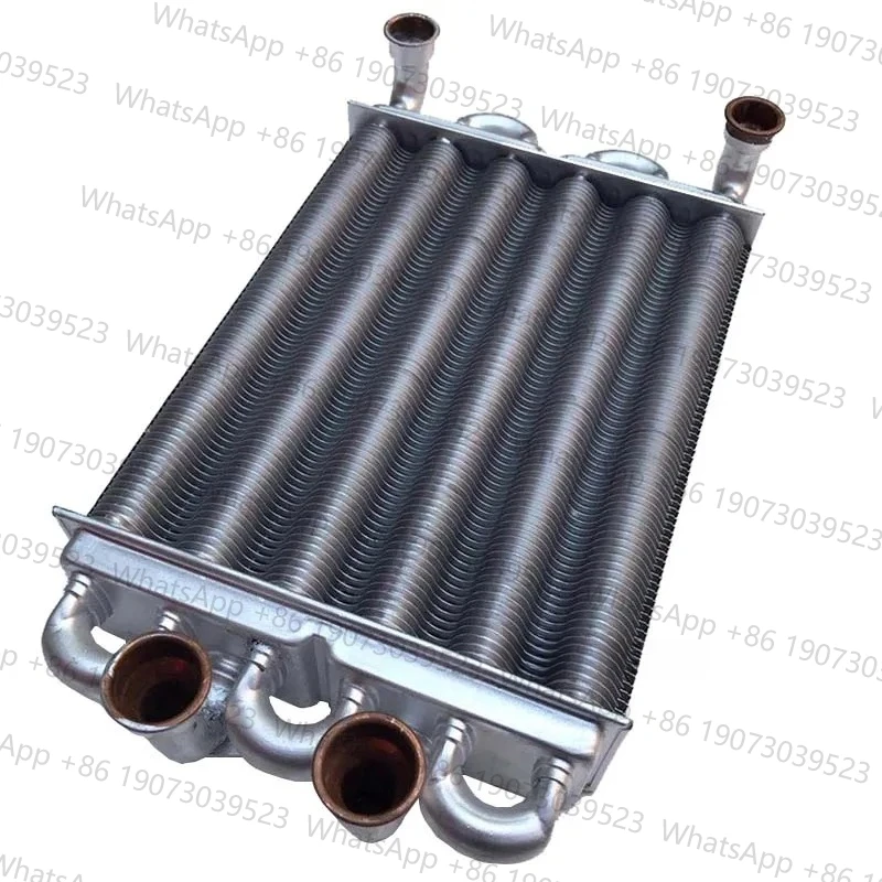 سخان مياه يعمل بالغاز غلاية أنماط مختلفة أنبوب نحاسي مبادل حراري رئيسي لـ Ferroli Immergas EOLO STAR Sime AIRFIT غلايات الغاز